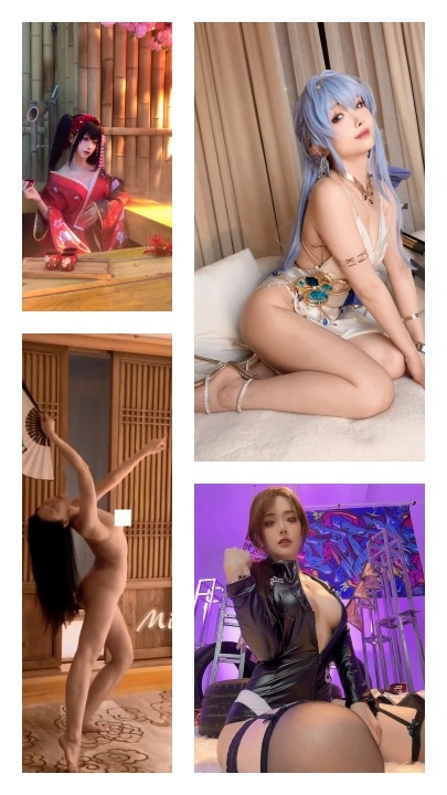 写真4部总11分
