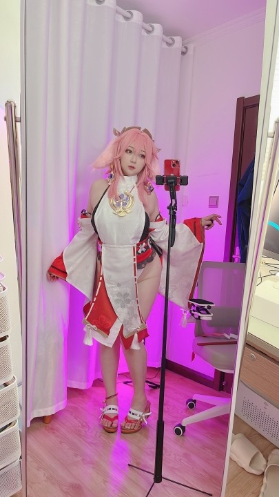 【B站】极品大奶BBW骚鸡Coser『欧翼翼』私拍第2季 190P 76V 41分钟 1.43G