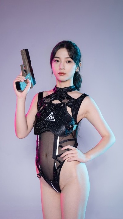【FENDSON作品】26年新作五，特遣部新人校花级美女 14P 1V 19分钟 3.16G