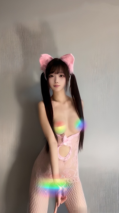 反差女神 小粉喵 定制宅舞福利视频 曼妙腰肢妖娆艳舞 三点全露满足你的所有期待！ 1V22分X933